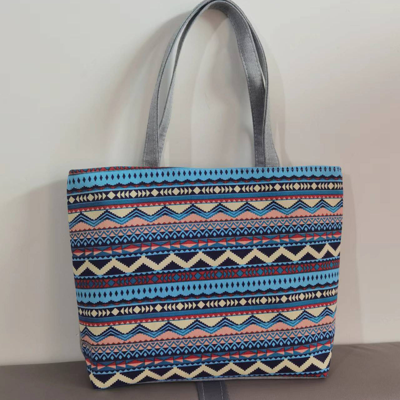 Wholesale Printed Portable Canvas Bag